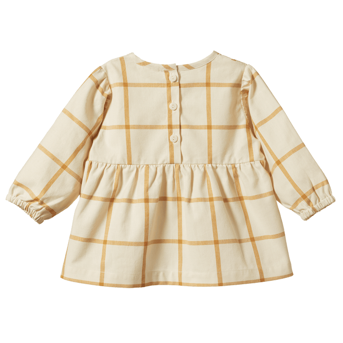 NATURE BABY ESTHER BLOUSE PICNIC CHECK - The Kids Store