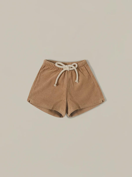 ORGANIC ZOO Rope Shorts - Gold Terry - The Kids Store