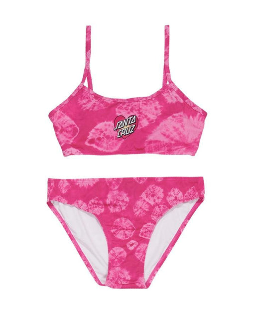 SANTA CRUZ Bikini - Gradient Heart Dot - Orchid Tie-Dye - The Kids Store
