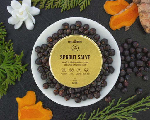 THE NUDE ALCHEMIST- SPROUT SALVE - The Kids Store