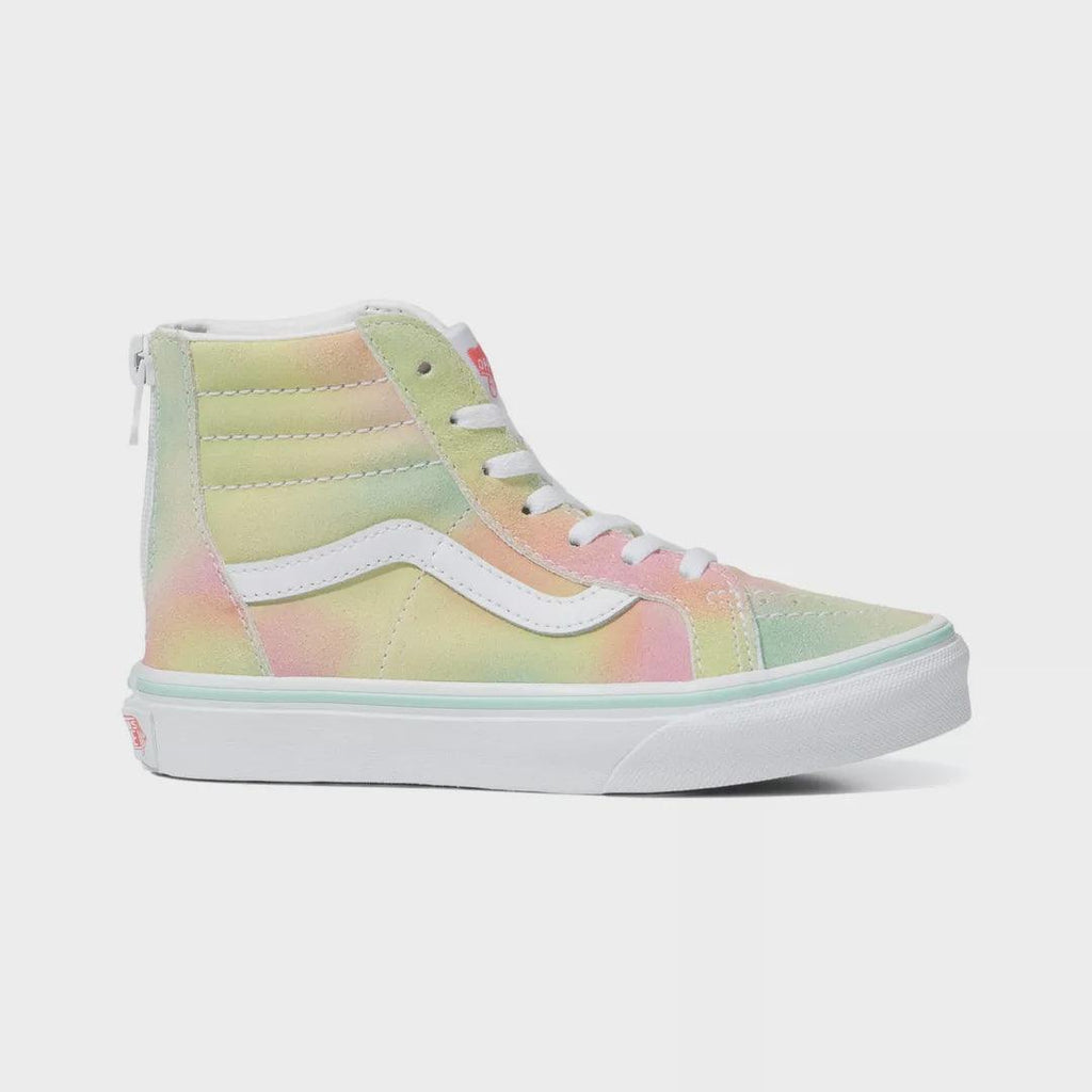 Vans Rainbow Suede high quality pastel Sneaker size 1