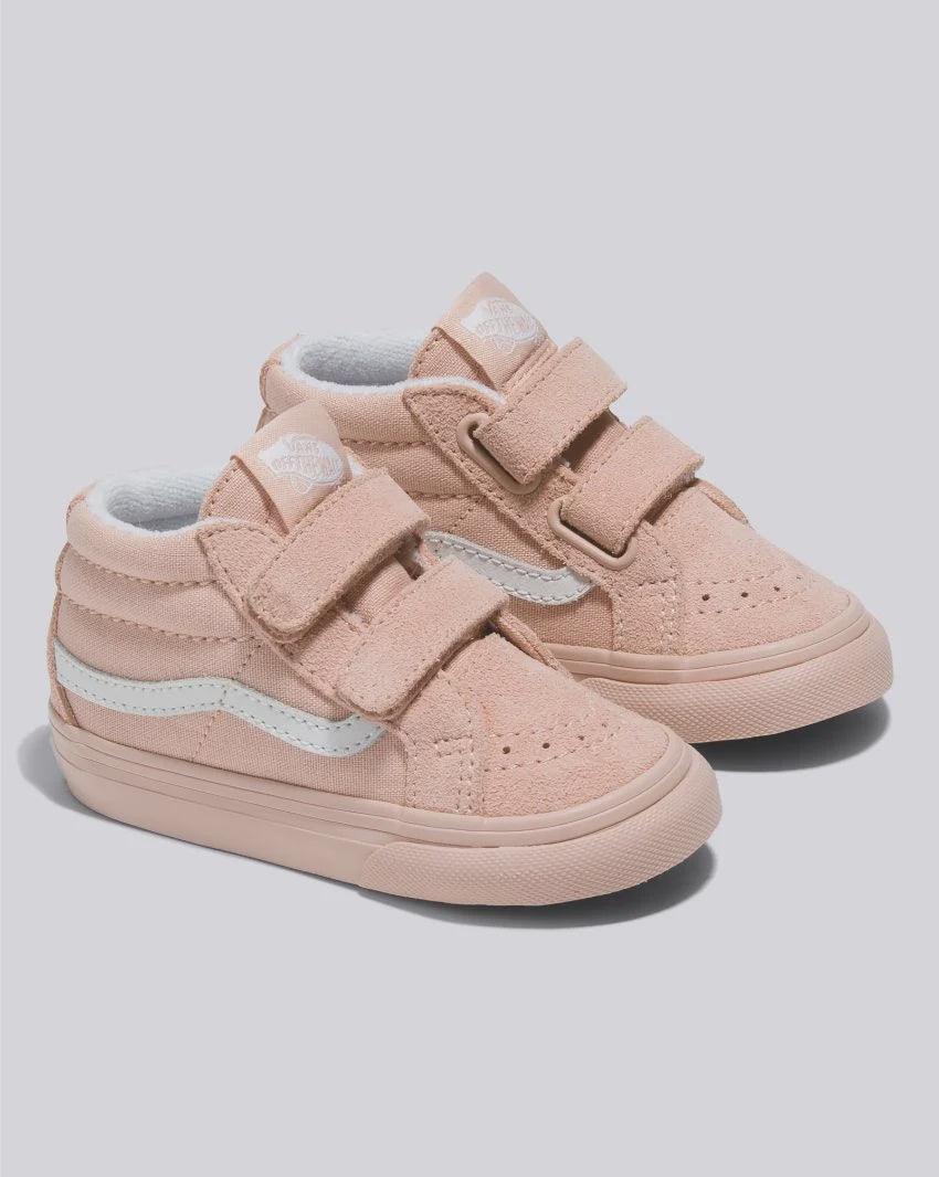 Vans sk8 mid discount rosa