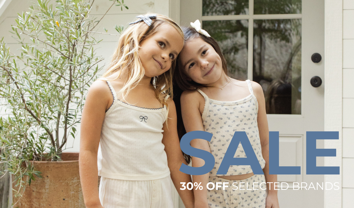 30% off Selected Brands
