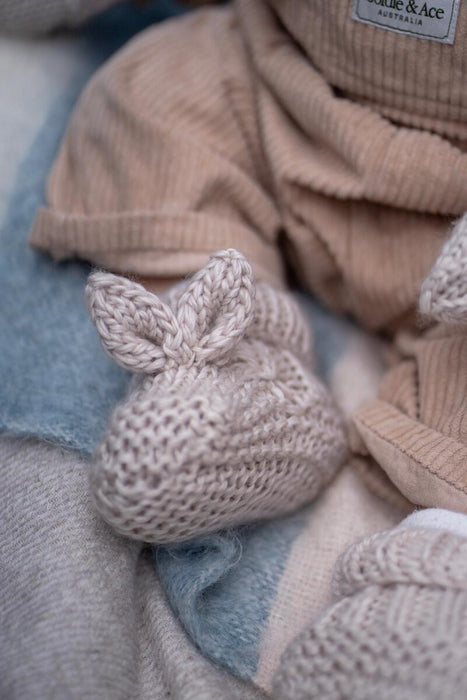 ACORN - COTTONTAIL BOOTIES OATMEAL