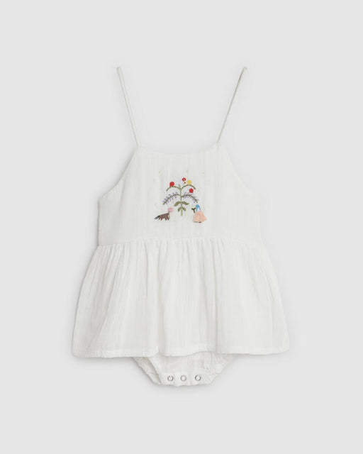 ALEX & ANT - IVANA PLAYSUIT WHITE