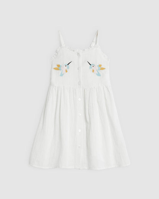 ALEX & ANT - BILLIE DRESS WHITE