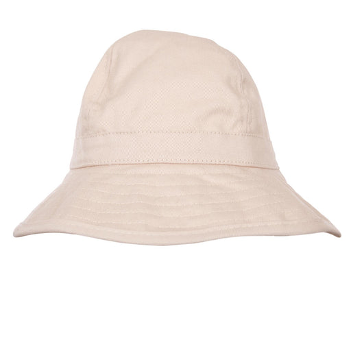 ACORN - VANILLA WIDE BRIM INFANT HAT