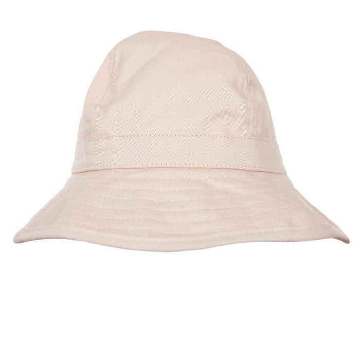 ACORN - VANILLA WIDE BRIM INFANT HAT