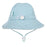 ACORN - BLUE WIDE BRIM INFANT HAT