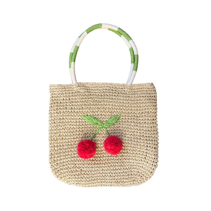 ACORN - CHERRY POM POM BAG