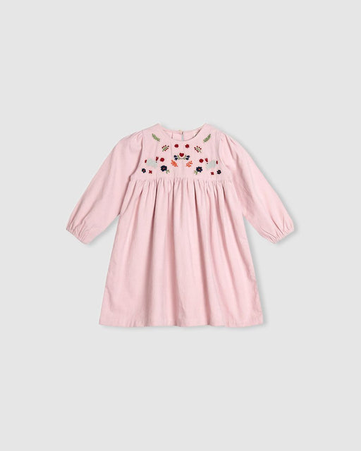 ALEX & ANT - BUNNY DRESS HAPPY PINK