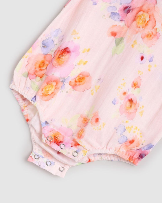 ALEX & ANT - DOROTHY PLAYSUIT ROSE PINK