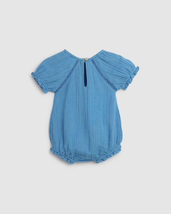 ALEX & ANT - LENNIE PLAYSUIT SKY BLUE