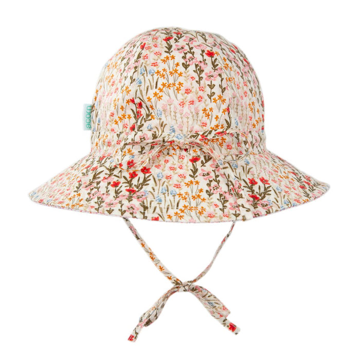 ACORN - FIORELLA WIDE BRIM REVERSIBLE SUNHAT