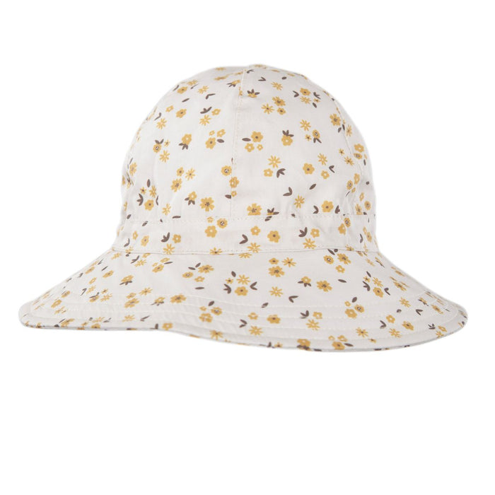 ACORN - AMBER BLOOMS WIDE BRIM SUNHAT