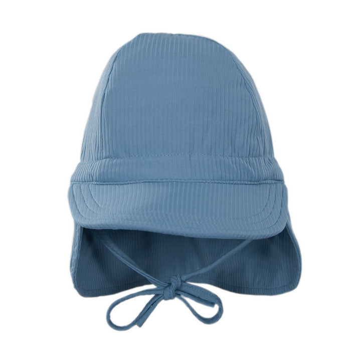 ACORN - ATLANTIC BLUE SWIM FLAP CAP