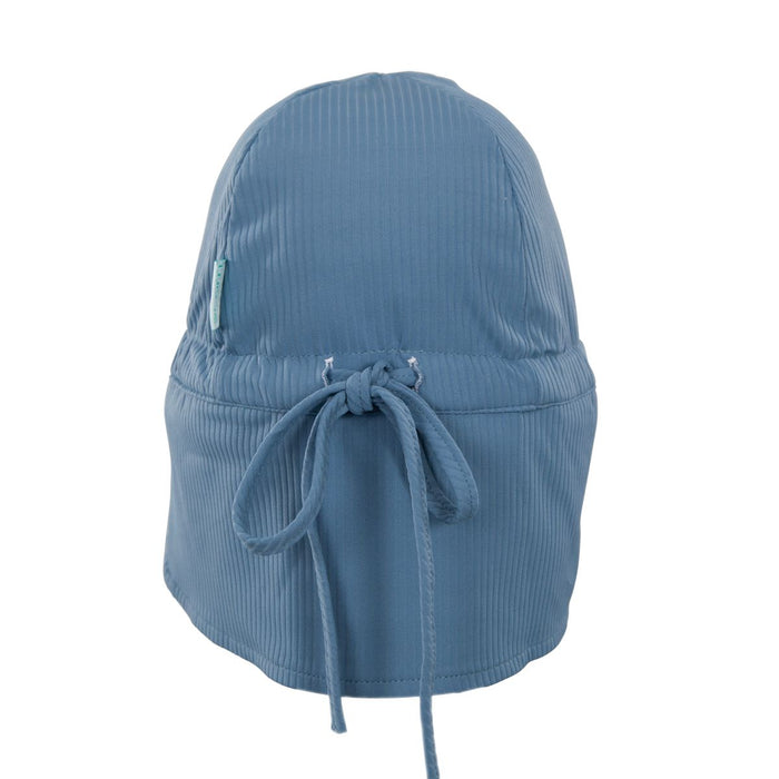 ACORN - ATLANTIC BLUE SWIM FLAP CAP
