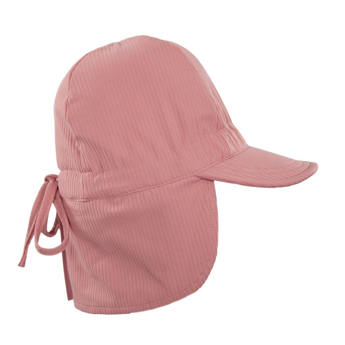 ACORN - WILD ROSE SWIM FLAP CAP