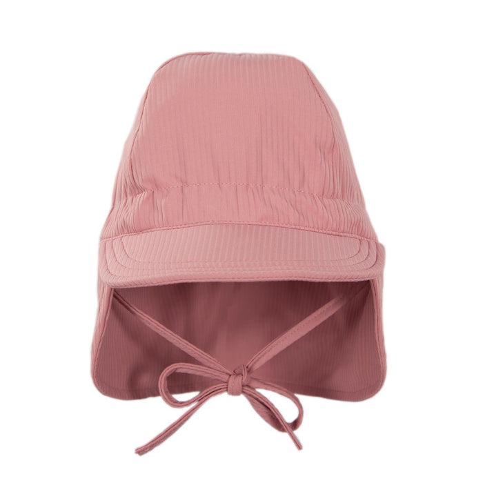 ACORN - WILD ROSE SWIM FLAP CAP