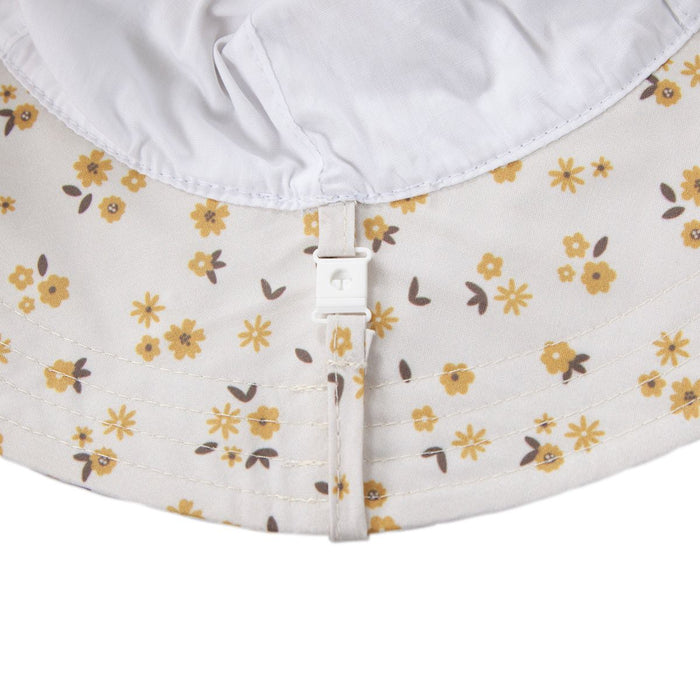 ACORN - AMBER BLOOMS WIDE BRIM SUNHAT