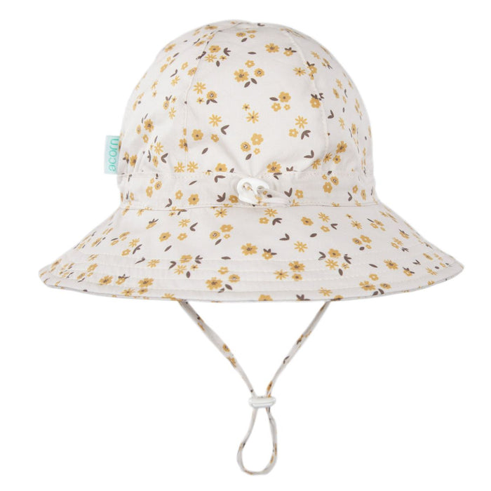 ACORN - AMBER BLOOMS WIDE BRIM SUNHAT