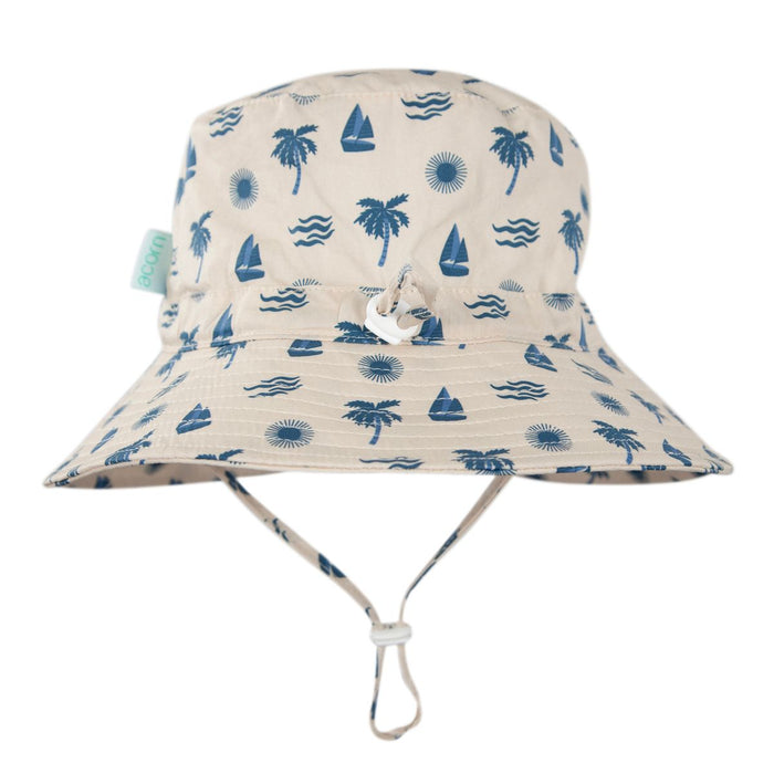ACORN - ISLAND BREEZE WIDE BRIM BUCKET HAT