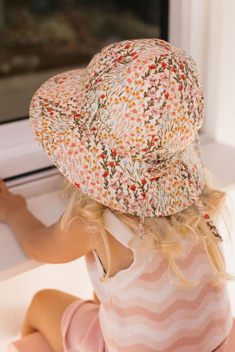 ACORN - FIORELLA WIDE BRIM REVERSIBLE SUNHAT