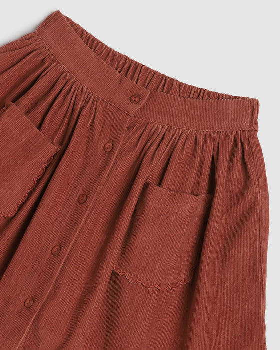 ALEX & ANT - LULU SKIRT CHILLI OIL