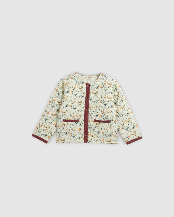 ALEX & ANT - CHARLIE JACKET NATURAL BIRD