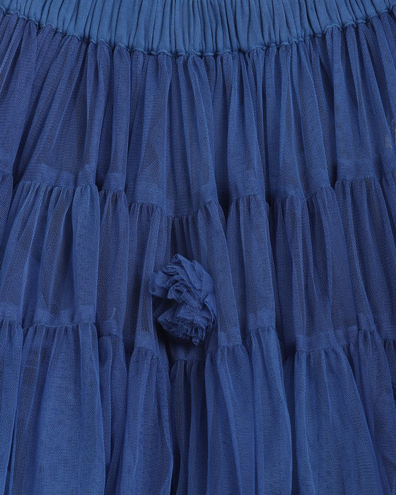 ALEX & ANT - PARTY TUTU BLUE TULLE