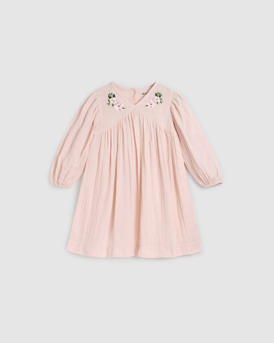 ALEX & ANT - FLOWER DRESS BLUSH PINK
