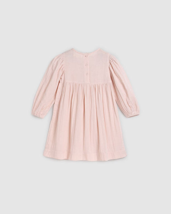 ALEX & ANT - FLOWER DRESS BLUSH PINK