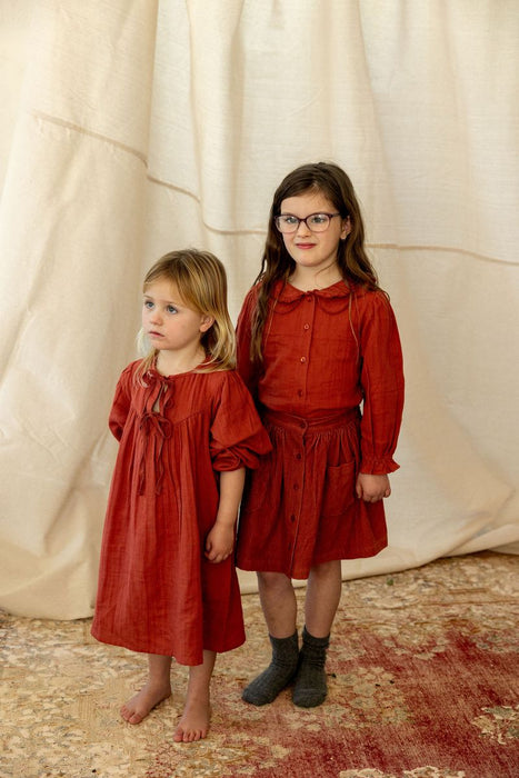 ALEX & ANT - LULU SKIRT CHILLI OIL