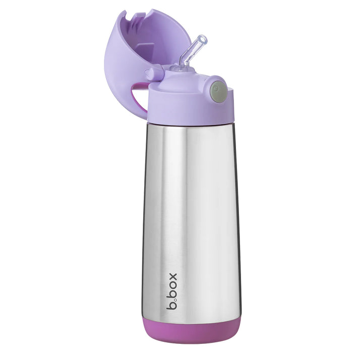 B.BOX - INSULATED DRINK BOTTLE 500ML SUGAR PLUM