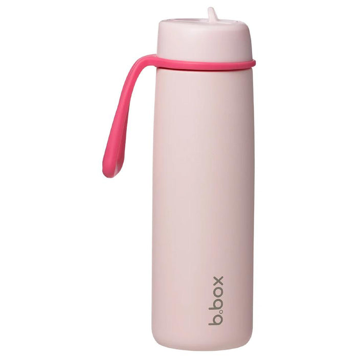 B.BOX INSULATED FLIP TOP DRINK BOTTLE 690ML PINK