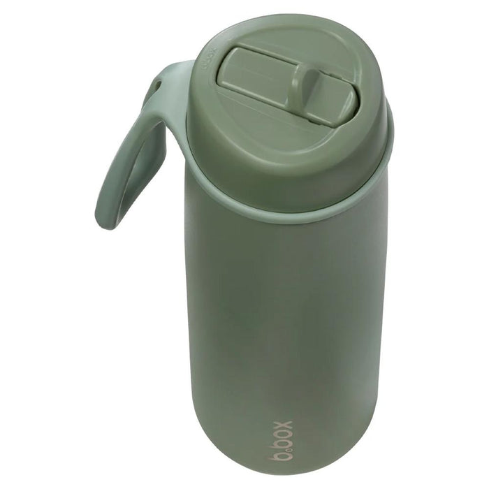 B.BOX INSULATED FLIP TOP DRINK BOTTLE 690ML OLIVE