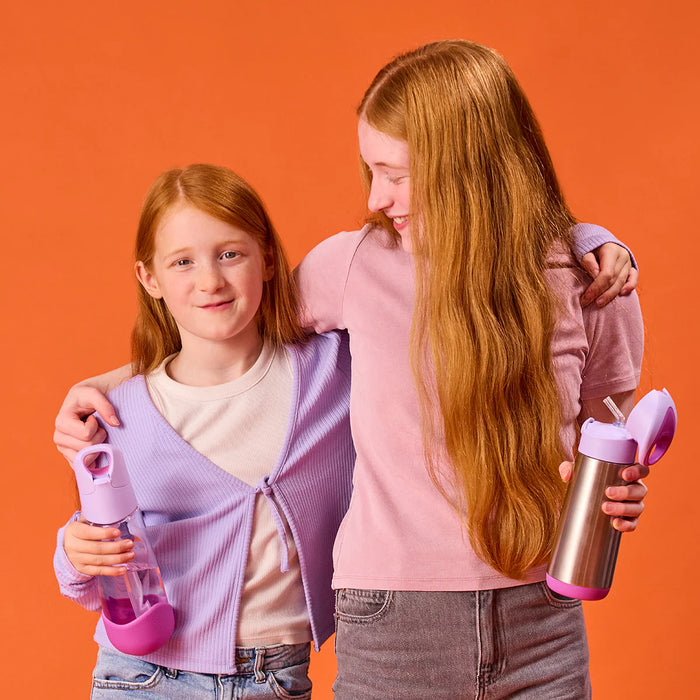 B.BOX - INSULATED DRINK BOTTLE 500ML SUGAR PLUM