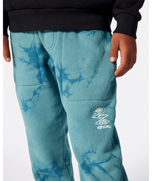 RIP CURL - GROM ENERGY TRACK PANT BLUE LAGOON