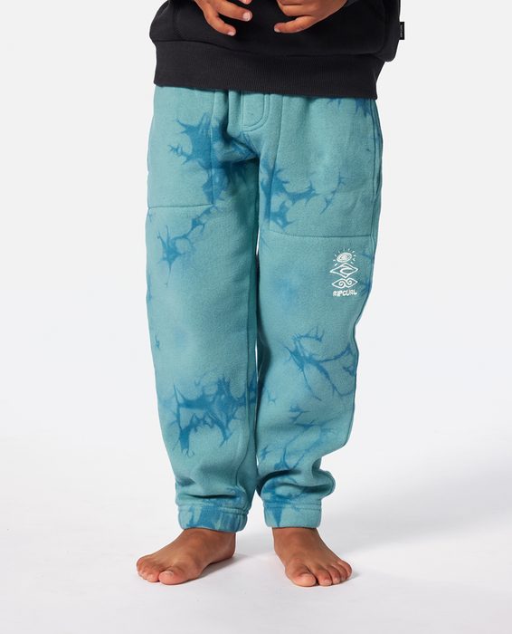 RIP CURL - GROM ENERGY TRACK PANT BLUE LAGOON