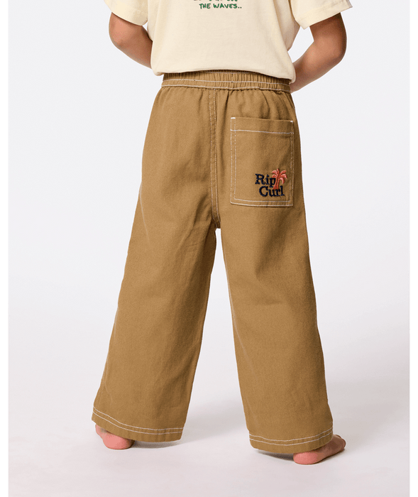 RIP CURL - WAVE DAYZ UNISEX PANT KHAKI SAND