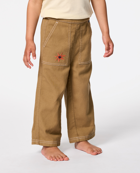 RIP CURL - WAVE DAYZ UNISEX PANT KHAKI SAND