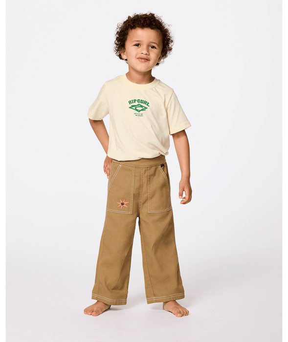 RIP CURL - WAVE DAYZ UNISEX PANT KHAKI SAND