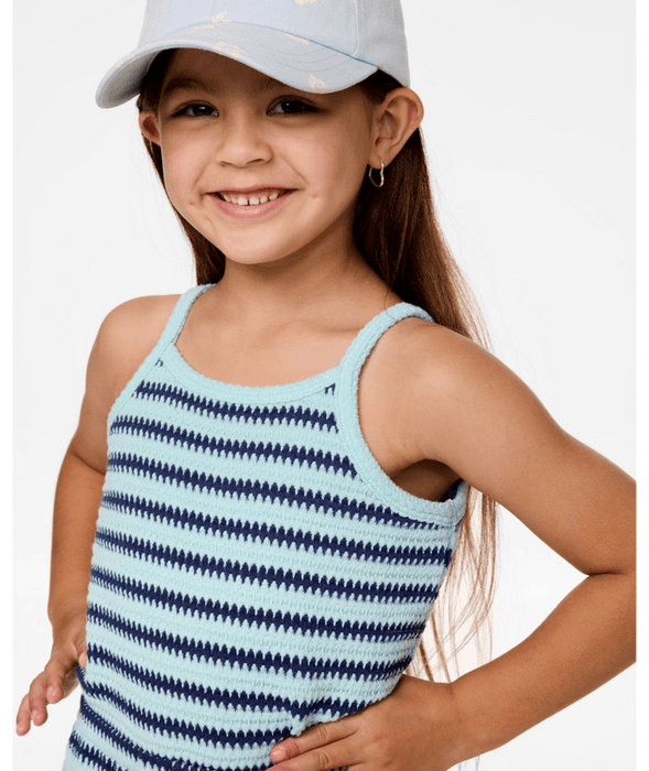 RIP CURL - PARADISE BOBBI ROMPER BLUE