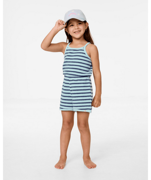 RIP CURL - PARADISE BOBBI ROMPER BLUE