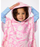 RIP CURL - MIXED SNAP HOODED TOWEL PINK