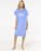 RIP CURL - CLASSIC SURF HOODED TOWEL BLUE