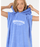 RIP CURL - CLASSIC SURF HOODED TOWEL BLUE