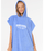 RIP CURL - CLASSIC SURF HOODED TOWEL BLUE