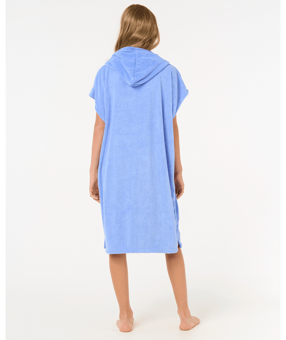 RIP CURL - CLASSIC SURF HOODED TOWEL BLUE