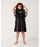 RIP CURL - SESSIONS HOODED TOWEL WASHED BLACK